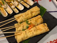闷骚豆腐皮-辉记炭烧海鲜大排档·老字号(福田店)