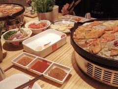 -么肆烤肉·中式自助·烤肉大排档(街道口季佳PAI店)