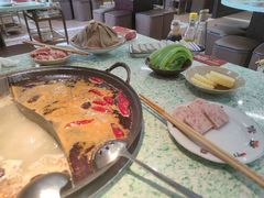 -鸿姐老火锅(疁城新天地店)