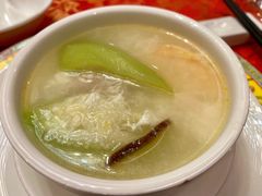 丝瓜咸蛋汤-新世纪大酒楼·30年南海菜
