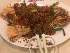 椒盐濑尿虾-桥底辣蟹(谢斐道店)