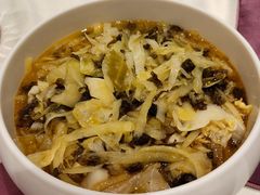 地皮菜烩土豆丝-凯鸽酒楼•雁北民间菜(华北星店)