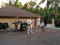 -三亚海韵度假酒店·渔人码头海鲜火锅BBQ自助餐厅·落日吧