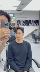 -M1山木造型国潮男士发型定制