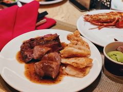 香煎龙利鱼-力高皇冠假日酒店-亚细亚餐厅