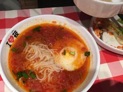 经典酸汤面-西贝莜面村(当代商城店)