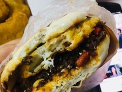 -老马家马蓉蛋菜夹馍·腊牛肉夹馍(回民街店)