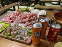 -福山涮羊肉•老北京铜锅•手切鲜羊肉(青年南路一店)
