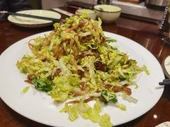 -姜家味锅贴小海鲜