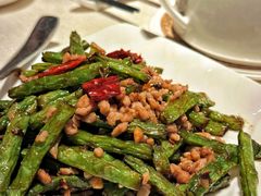 干煸四季豆-金悦轩海鲜城(渔人码头店)