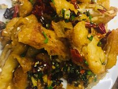 藕夹脆骨-小民大排档(马场角横路店)