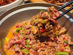 小炒黄牛肉-湖南老灶台·生态农业餐饮(龙胜店)