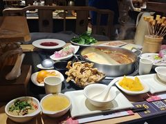 -蓉客成都火锅·招牌麻辣牛杂·特色香辣蹄花(凌水店)