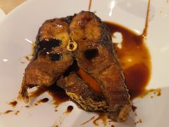 秘制熏鱼-君东记本帮面馆(天钥桥路店)