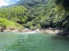 -安吉龙王山峡谷漂流