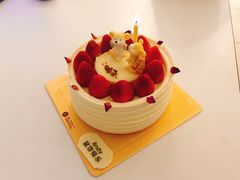 招财鼠生日蛋糕-黑池口感烘焙·生日蛋糕(坂田店)