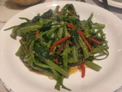 马拉盏炒通菜-今之味南亚厨房·探店指南(领展购物广场店)