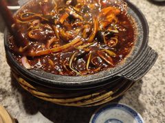 金牌响油鳝糊-南京大牌档(青岛万象城店)