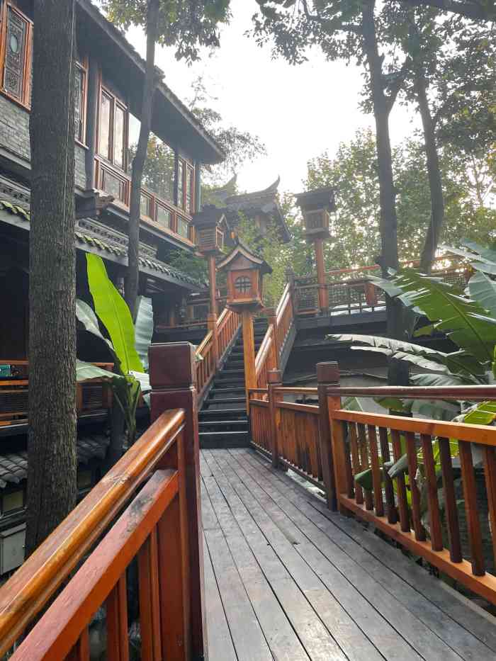 闲亭(峨影店)-"不得不说环境是真的好,在市区能有这种地.