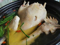 散养母鸡汤-雲湖岚院特色农家乐(苏式东山味东山店)