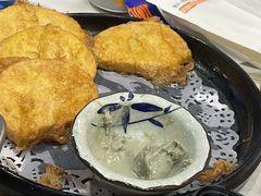炸馒头片裹鸡蛋-京门活鱼馆·鱼火锅(百子湾（原红庙）店)