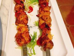 蔬菜羊肉串-伊斯坦布尔土耳其清真咖啡餐厅