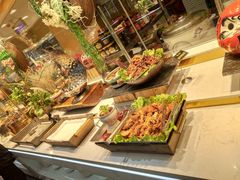 自助取餐区-食尚名肴自助涮烤
