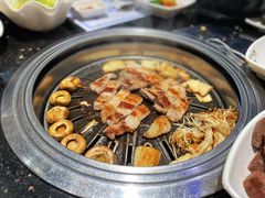 -青松馆韩国料理(香港中路佳世客店)