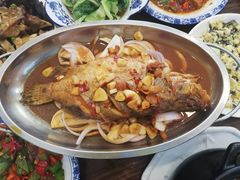-老徽州臭鳜鱼(老街店)