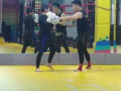 -大焱搏击·泰拳·拳击俱乐部(大柏树店)