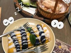 芒果紫糯米-CHINCHIN 青青·泰国料理(万象食家店)