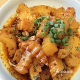 同事第一次来吃这家跷脚牛肉，订了一个双人套餐