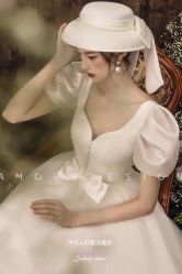 -AMOUR·爱沫婚纱礼服·小众设计品牌