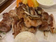 鸡排-Pumpkin Goreme Restaurant and Art Gallery