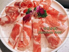 上脑肉-三人行骨头王火锅(长寿店)