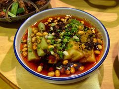 红油米豆腐-野山舂·贵州现舂酸汤火锅(鸿通城店)