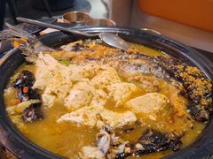 -探鱼·鲜青椒爽麻烤鱼(银泰城店)