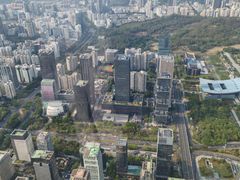 -平安金融中心云际观光层