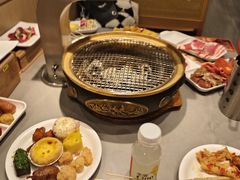 -山焱·炭火自助烤肉(周浦万达店)