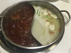 -洪焱重庆老火锅(万福花园店)