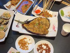-串王阿三烧烤·小龙虾·烤鱼(拱墅胜利河美食街店)