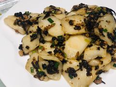 干菜炒年糕-走马楼饭庄(慈城古县城店)