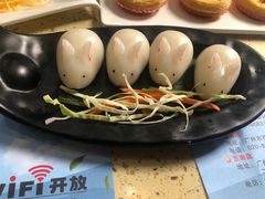 椰汁小白兔-名点一号·精致茶点·手工制作(宝华店)