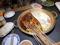 -来涮蜀鲜货火锅串串香(菜市口店)