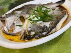 滑蛋蒸海鲈鱼-合力居·生记路边鸡(北京路店)