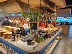 自助取餐区-千滋百味自助海鲜烤肉(布吉景华店)