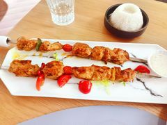 -伊斯坦布尔土耳其清真咖啡餐厅