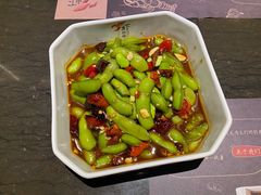 口水毛豆-虾胡闹·澳洲小龙虾·烧烤(福田鲨鱼店)