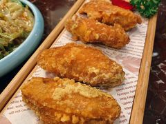 蛋黄鸡翅-新白鹿餐厅(爱琴海购物中心店)