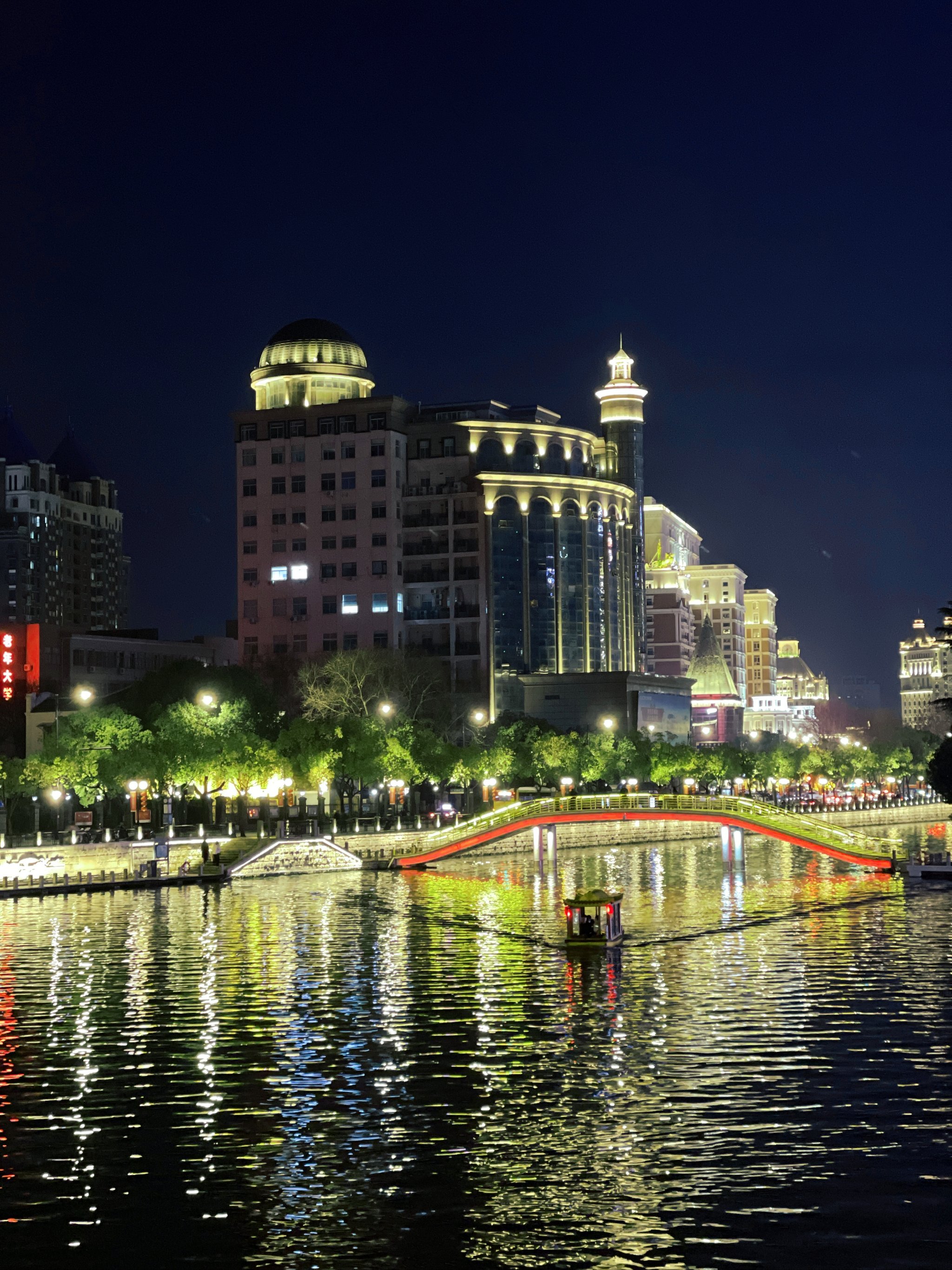 南通夜景图片真实图片图片